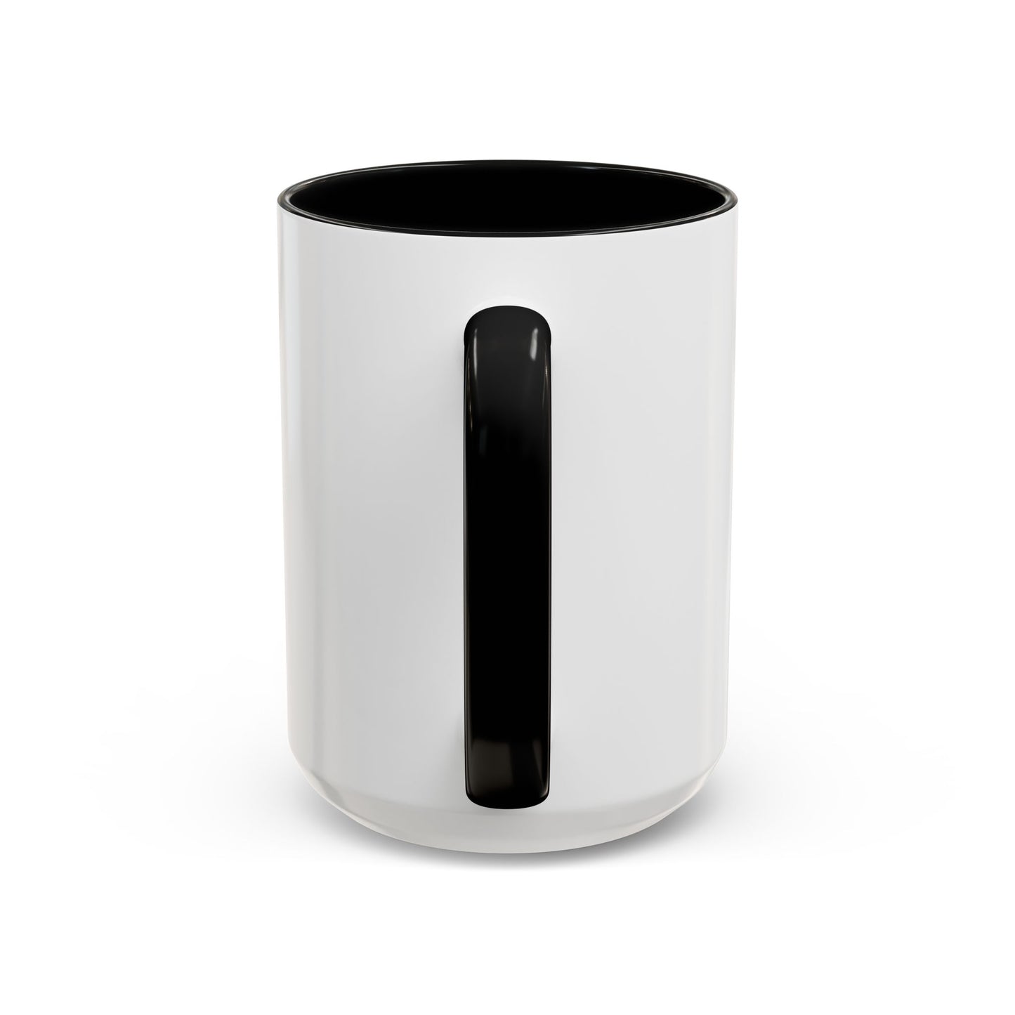 Accent Coffee Mug with Tap Dat Ash Design