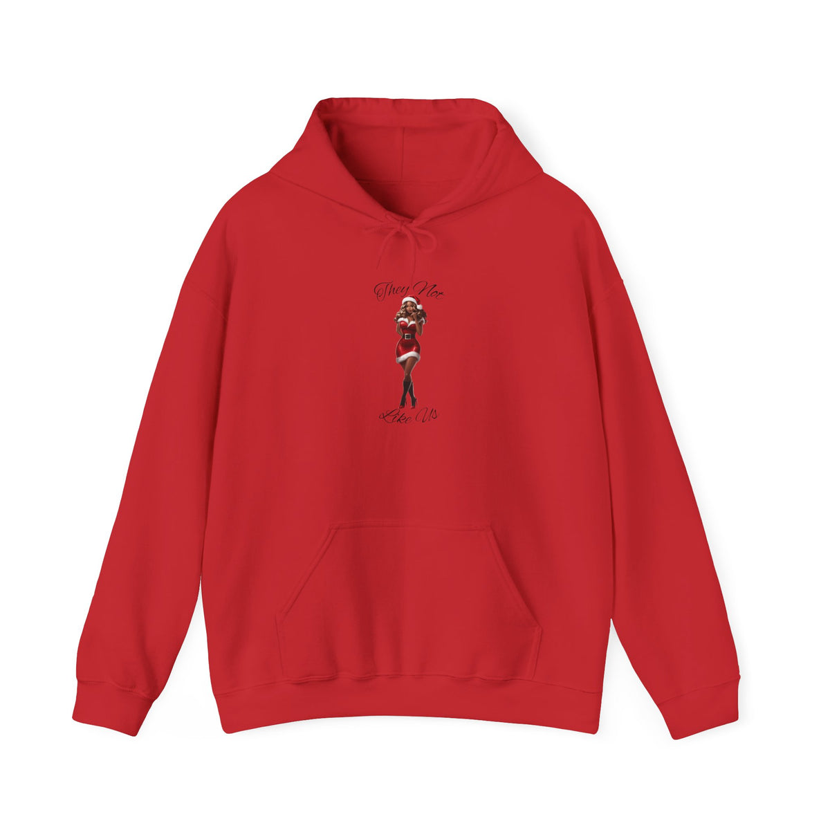 They Not Like Us 3 -Unisex Heavy Blend™ Hooded Sweatshirt