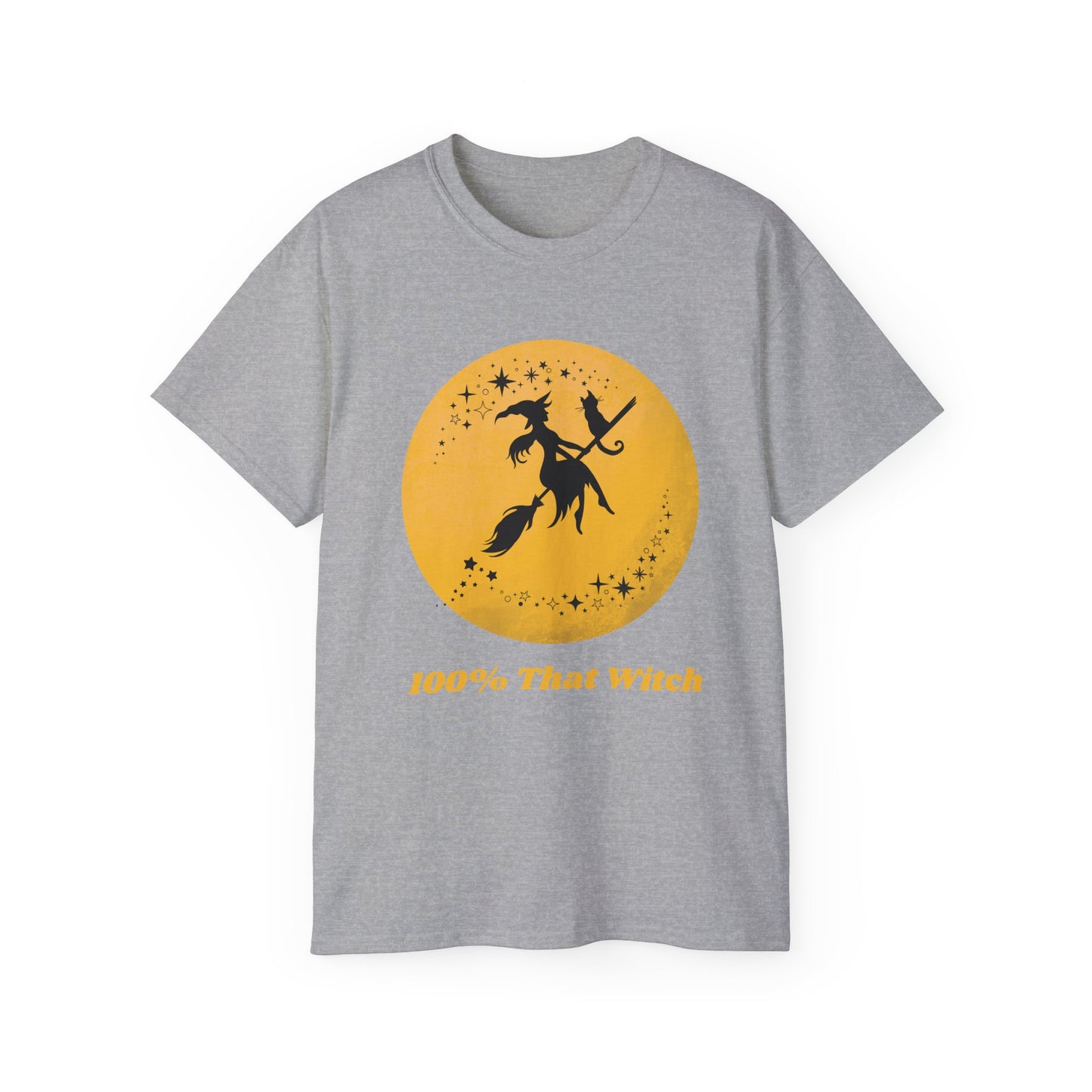 100% That Witch" Graphic Tee