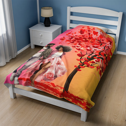 We Got This 2-Velveteen Plush Blanket