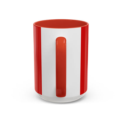 Mommin' Ain't Easy Coffee Mug (Red) — Funny Mother's Day Gift, 'But I Make It Look Good' Accent Mug