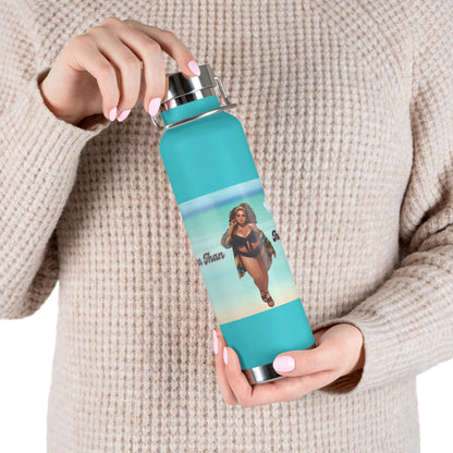 Hotter Than The Summer Sun Thermal Flask, Insulated 22 oz Water Bottle