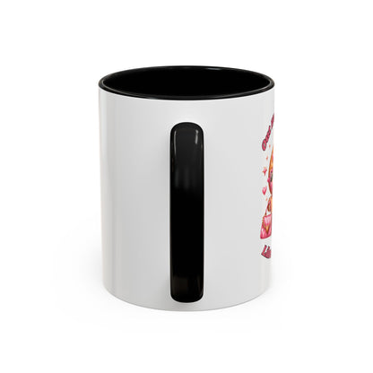 I Put Out For Santa-Accent Coffee Mug (11, 15oz)