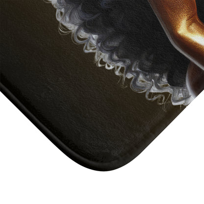 Queen Hummingbird Bath Mat