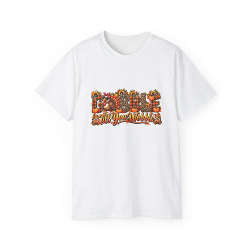 "Gobble Till You Wobble" Thanksgiving Shirt