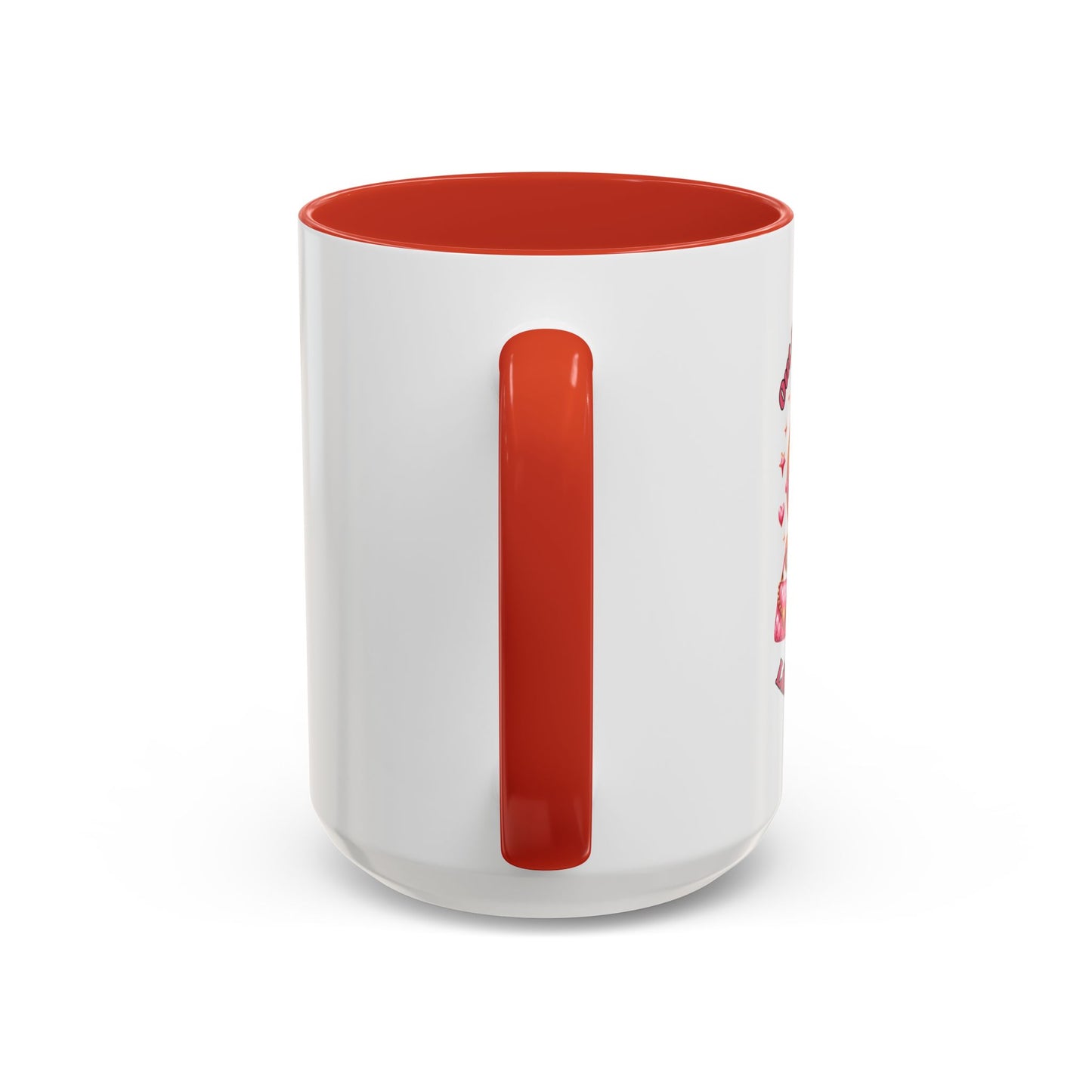 I Put Out For Santa-Accent Coffee Mug (11, 15oz)