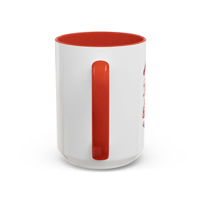 I Put Out For Santa-Accent Coffee Mug (11, 15oz)