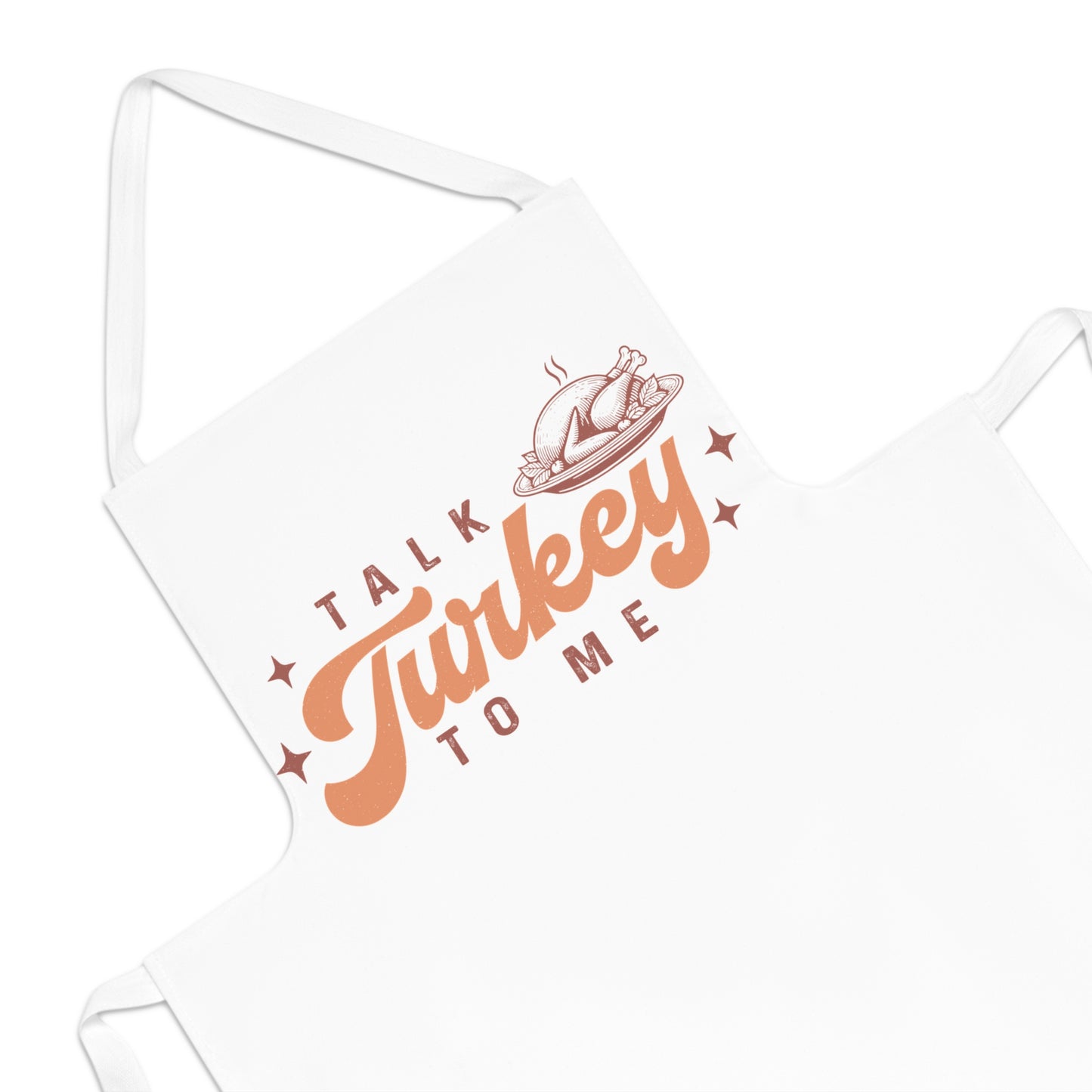 Talk Turkey To Me-White