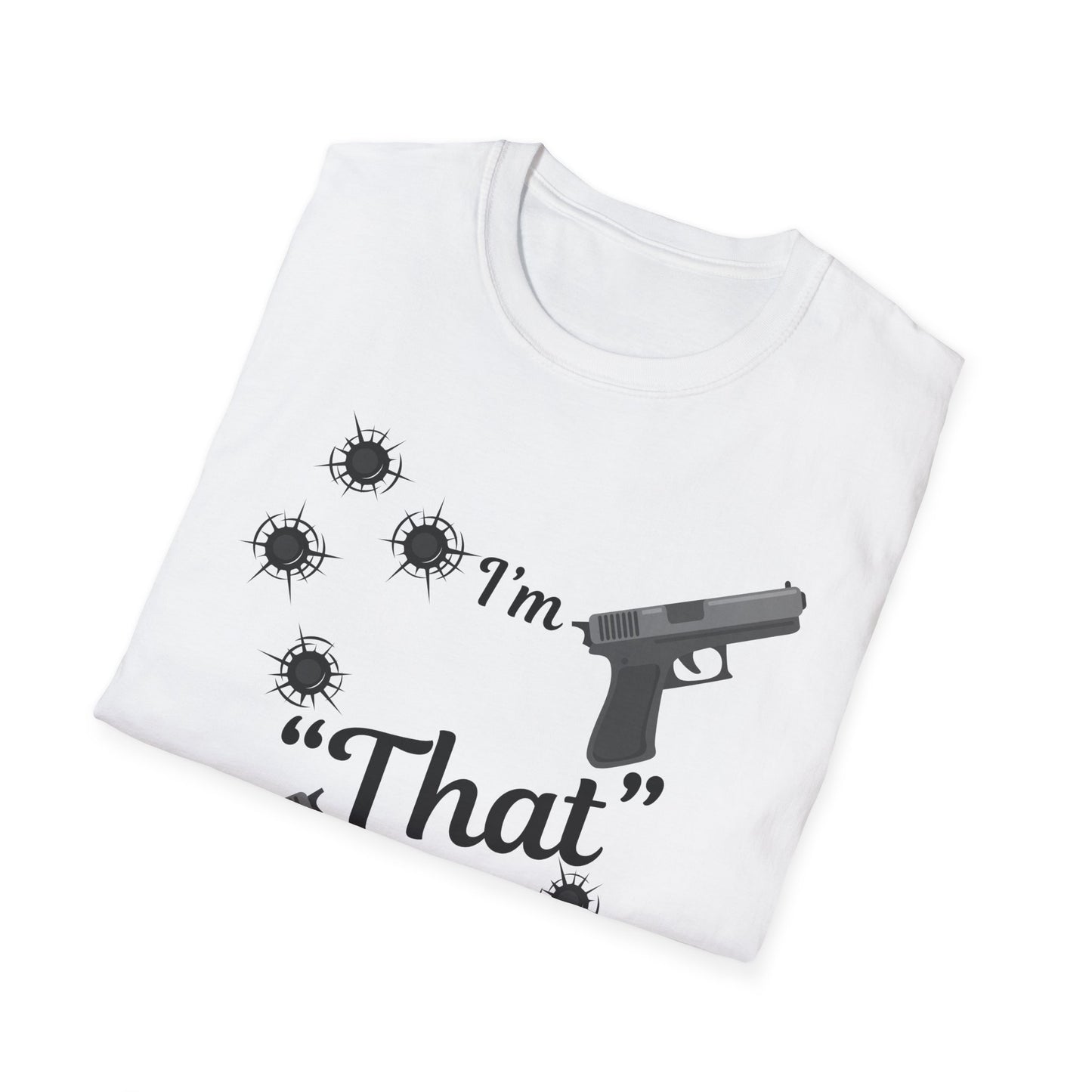 I'm That Dad Unisex Soft style T-Shirt