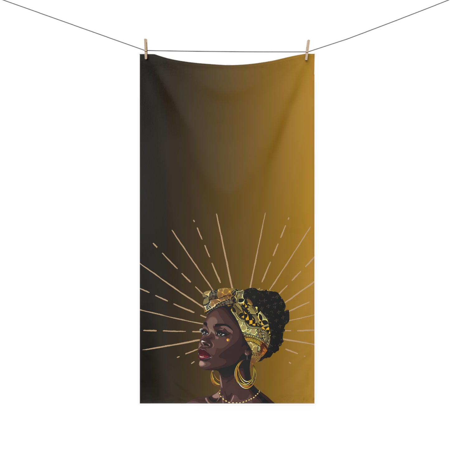 Star-Mink-Cotton Towel