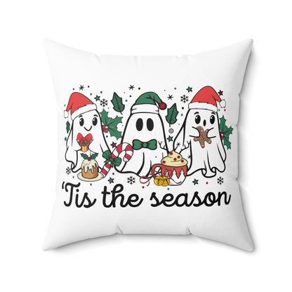 Christmas Ghost-White