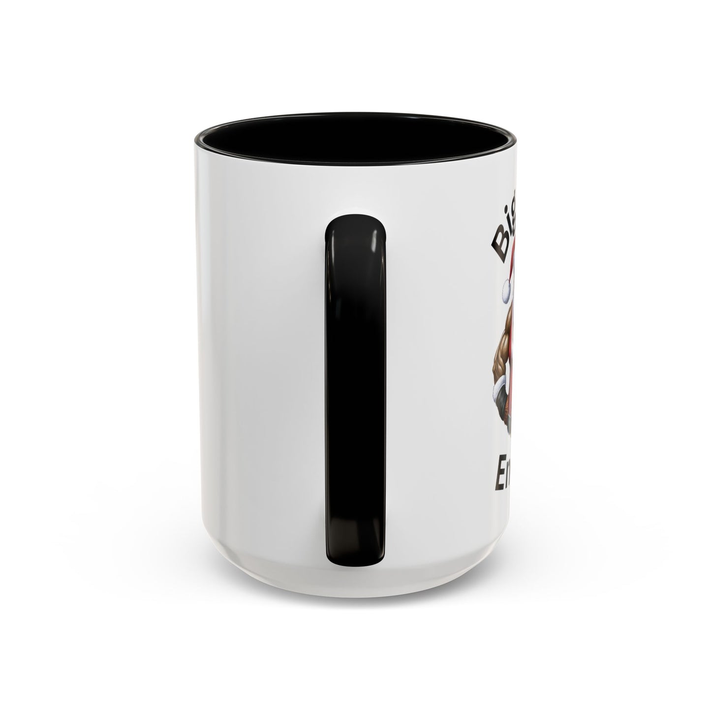 Big Nick Energy-Accent Coffee Mug (11, 15oz) (Black)