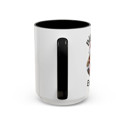 Big Nick Energy-Accent Coffee Mug (11, 15oz) (Black)