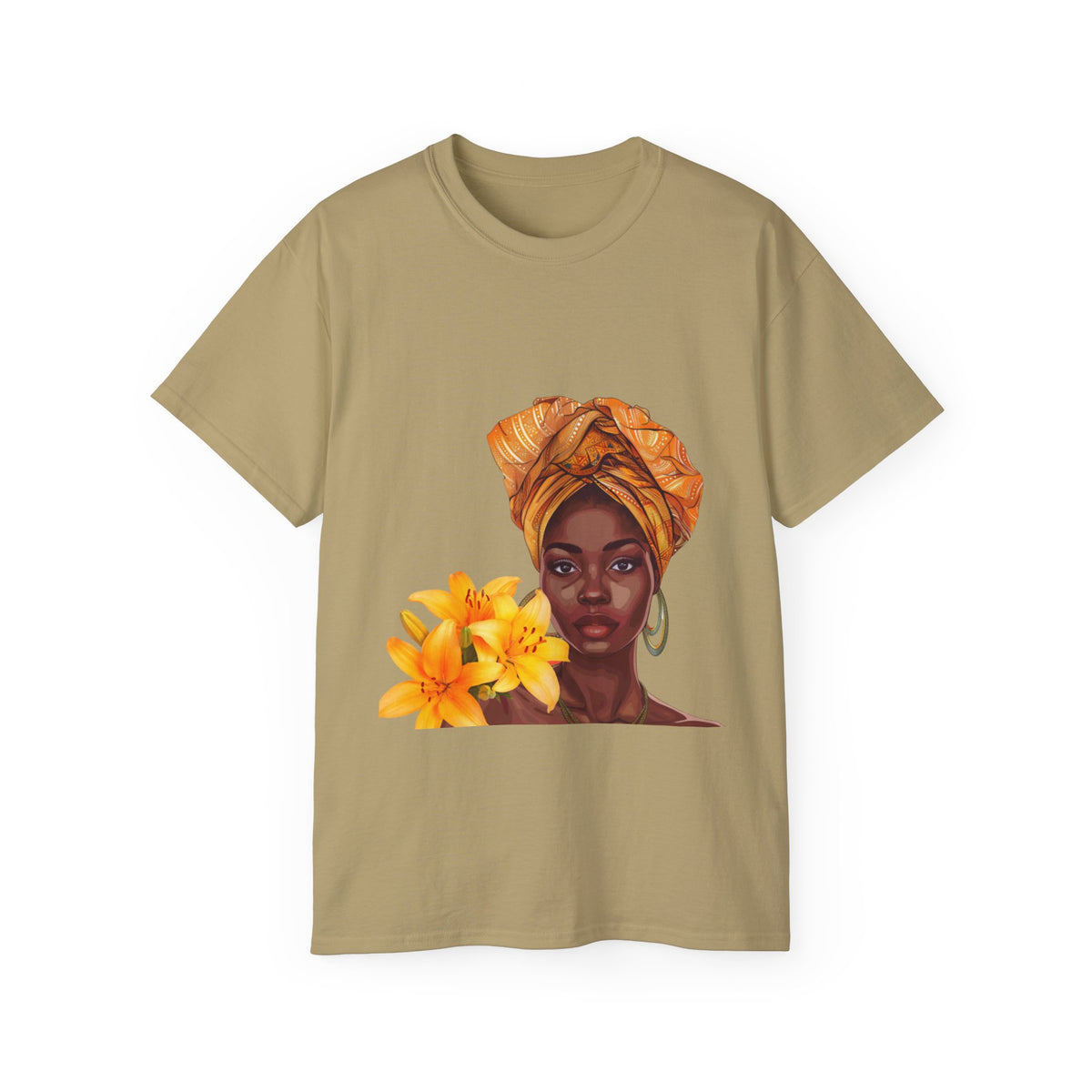 Queen Lily Unisex Ultra Cotton Tee