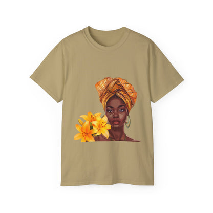 Queen Lily Unisex Ultra Cotton Tee