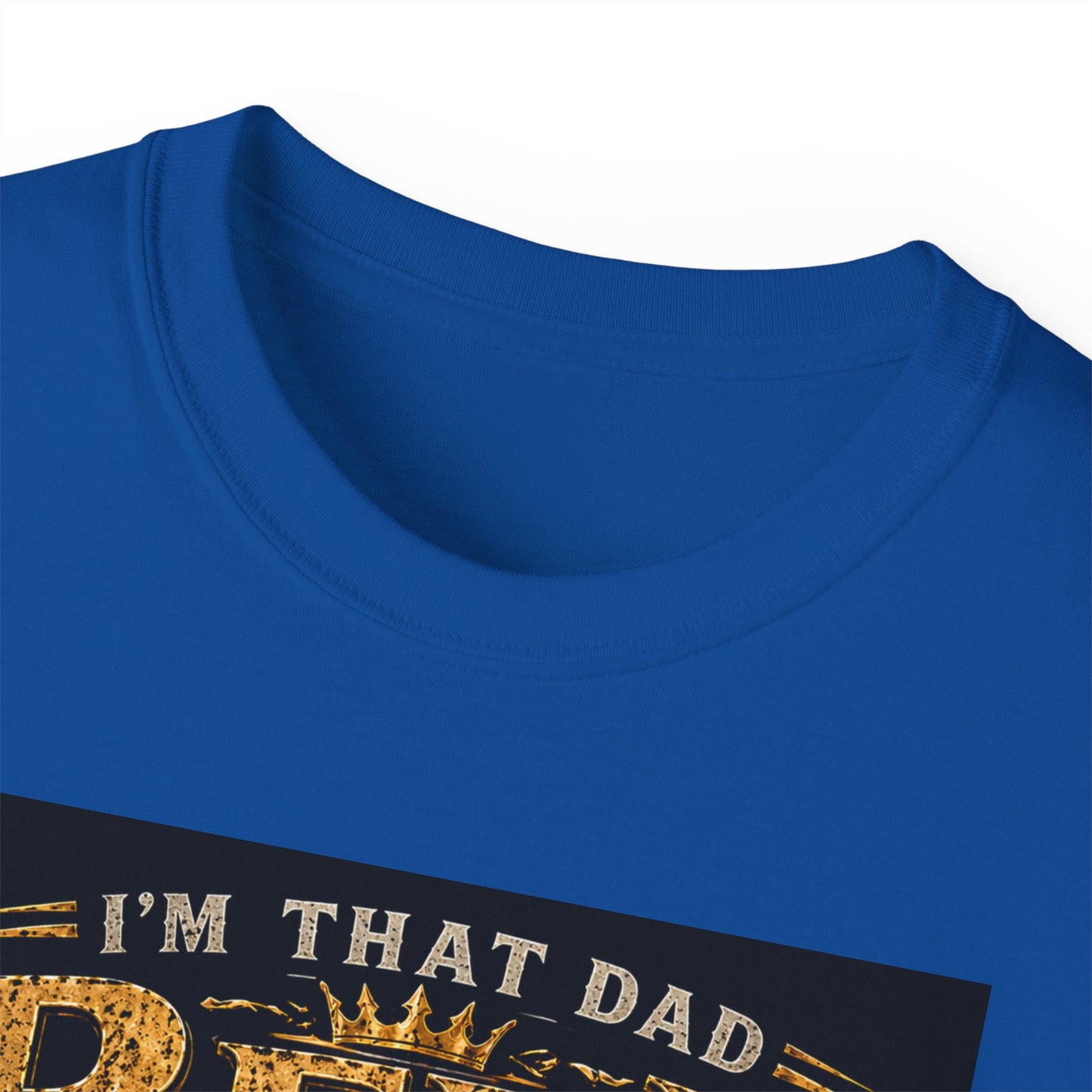 "I'm That Dad, Reel Legend" Graphic Tee-Fishing Dad T-Shirt