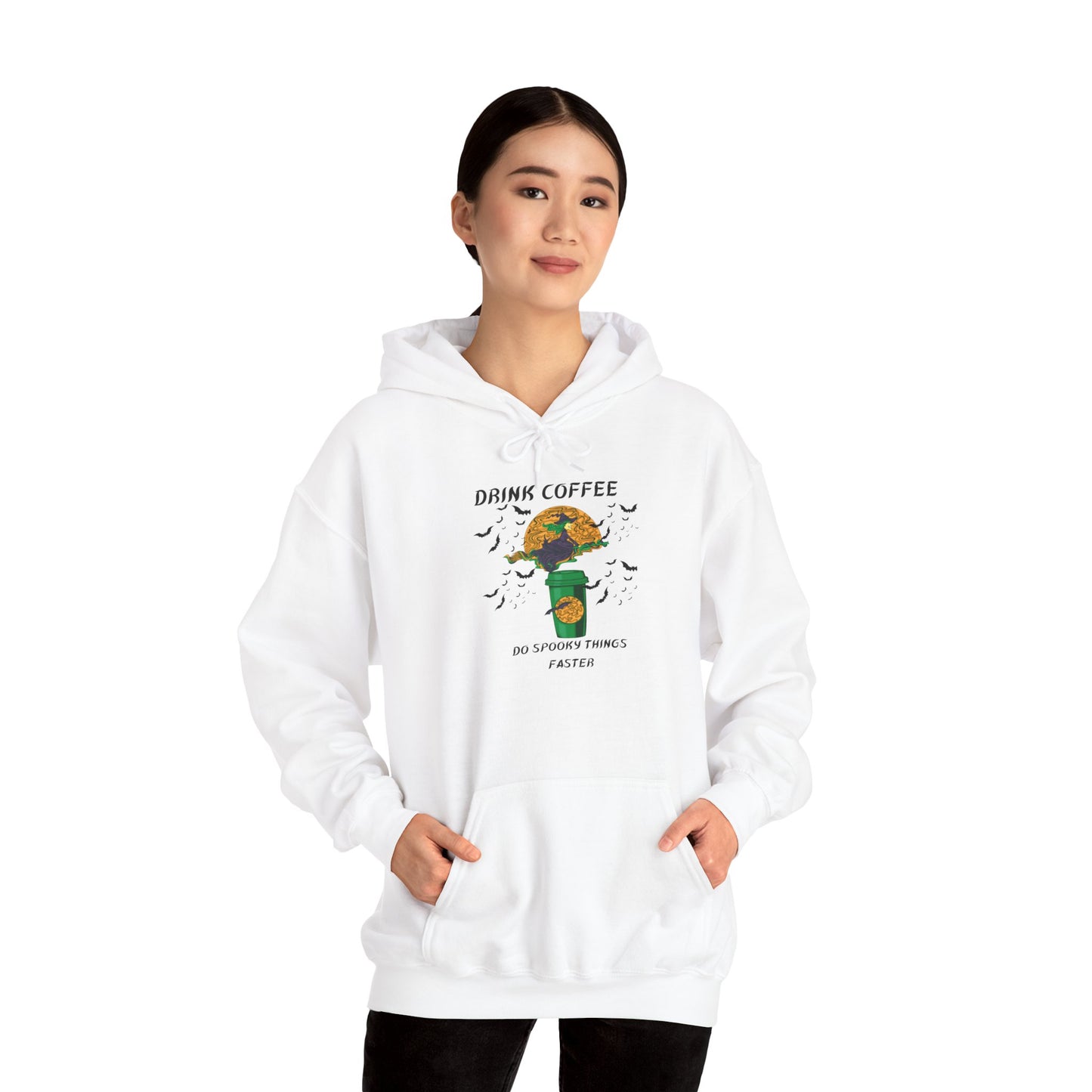 Drink Coffee Witch-Hoodie