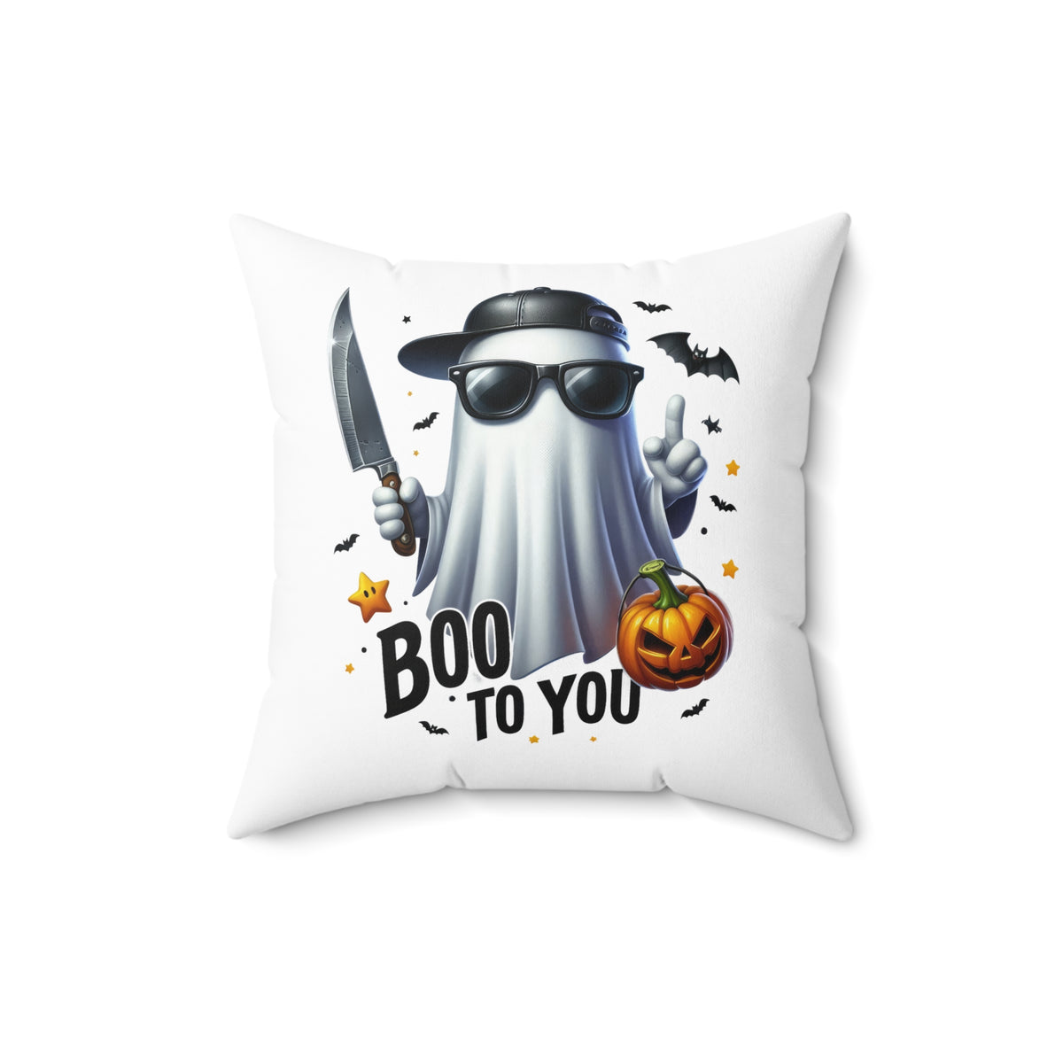 Boo To You-White