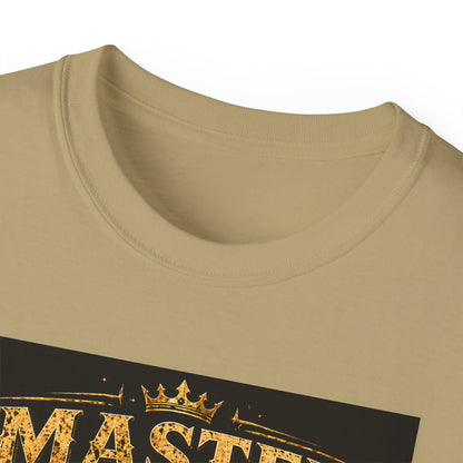 "Master Baiter" Vintage Angler Graphic Tee