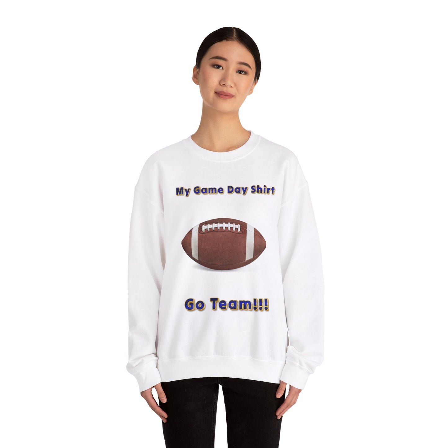 Game Day-Sweatshirt