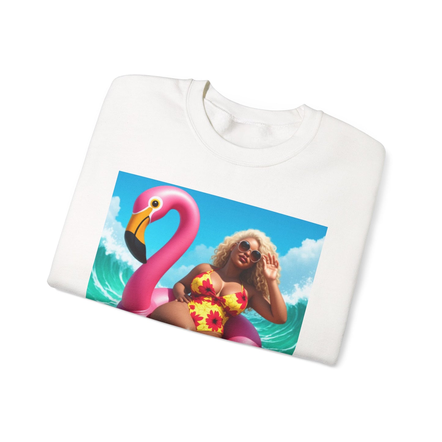 I'm The Splash That Gets You Wet Crewneck Sweatshirt