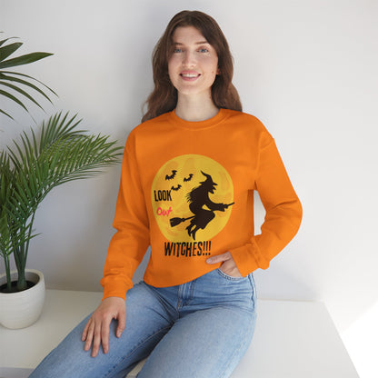 Look Out Witches-Sweatshirts
