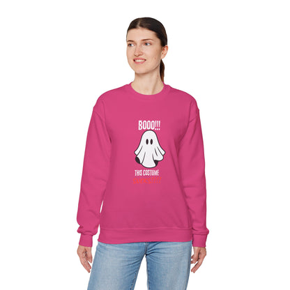 Boo Costume Sucks-Black-Sweatshirt