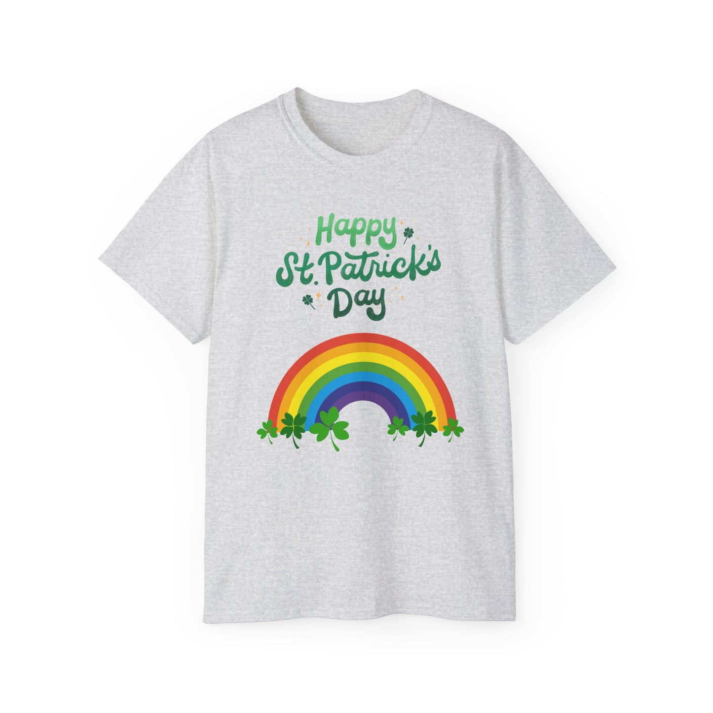 Happy St. Patrick's Day Tee 3 — "Happy St. Patrick's Day" Graphic T-Shirt