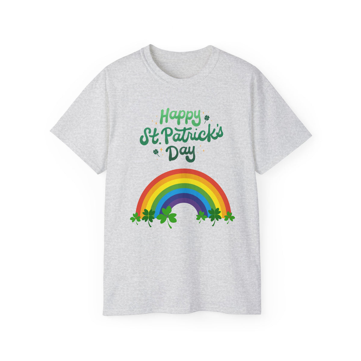 Happy St. Patrick's Day Tee 3 — "Happy St. Patrick's Day" Graphic T-Shirt