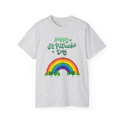 Happy St. Patrick's Day Tee 3 — "Happy St. Patrick's Day" Graphic T-Shirt