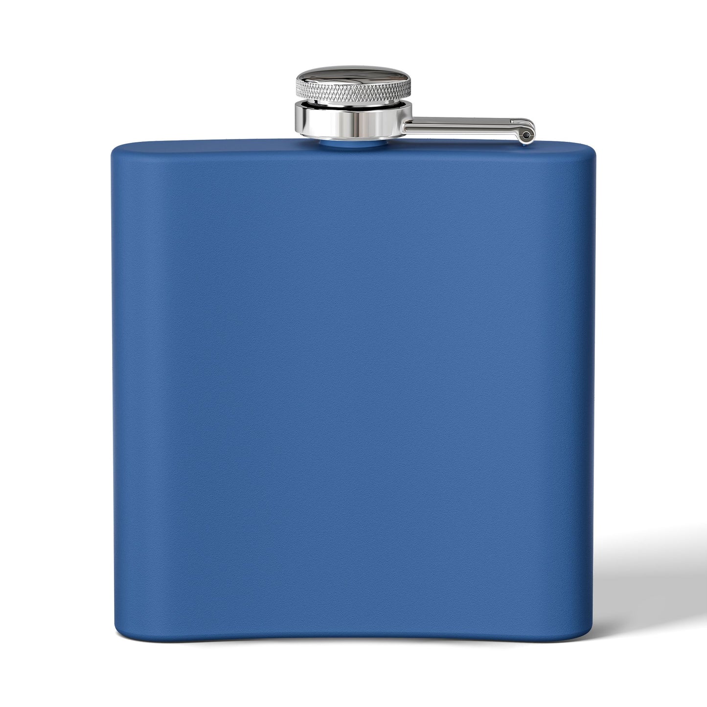 "It's Not a Dad Bod... It's a Father Figure" Stainless Steel 6 oz Pocket Hip Flask