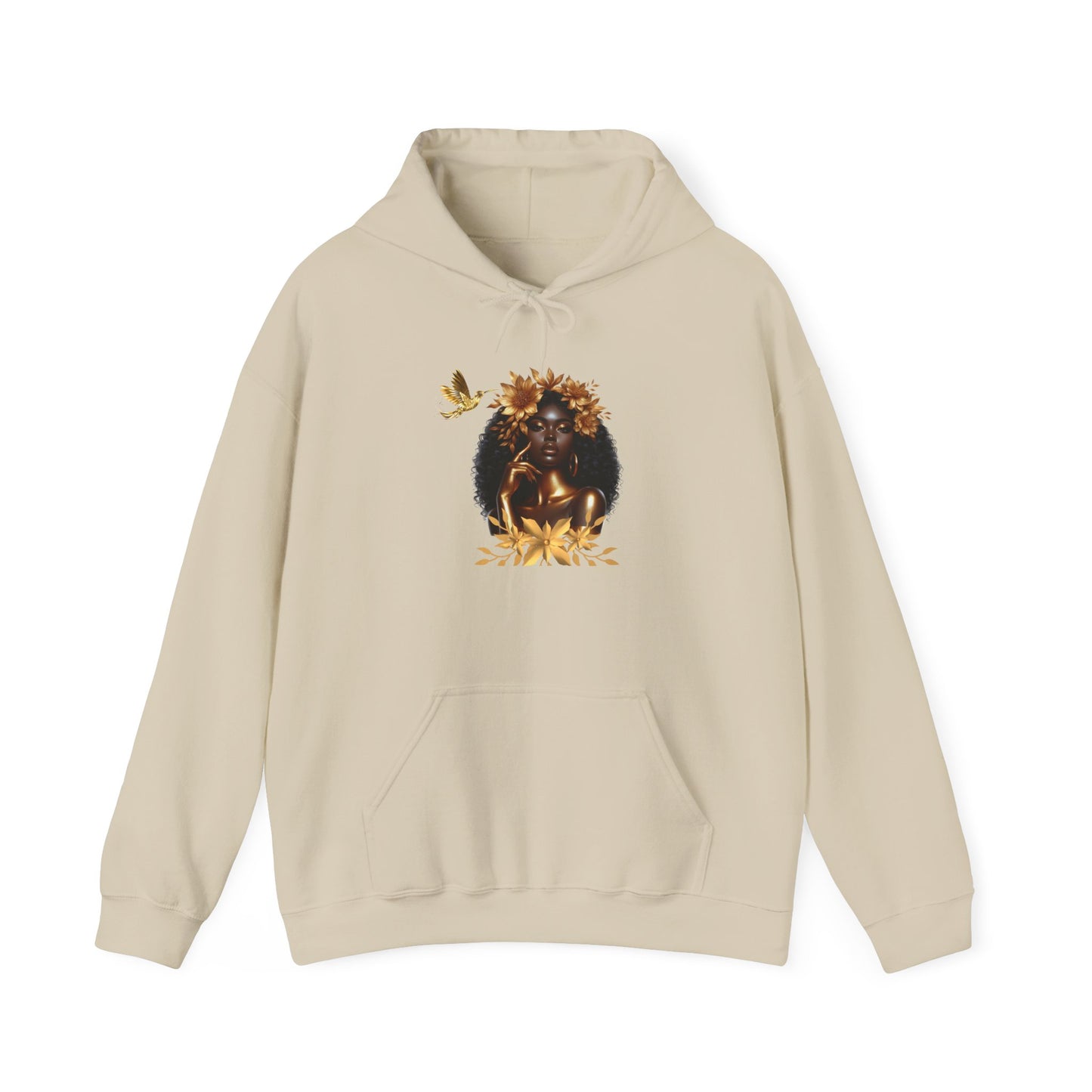 Queen Hummingbird Unisex Heavy Blend™ Hooded Sweatshirt