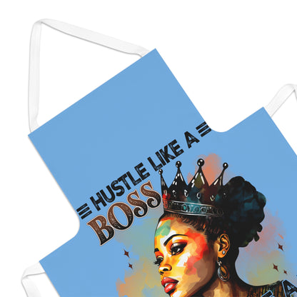 Hustle Queen-Adult Apron (AOP)