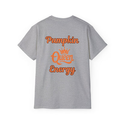 Pumpkin Queen Energy Halloween Tee