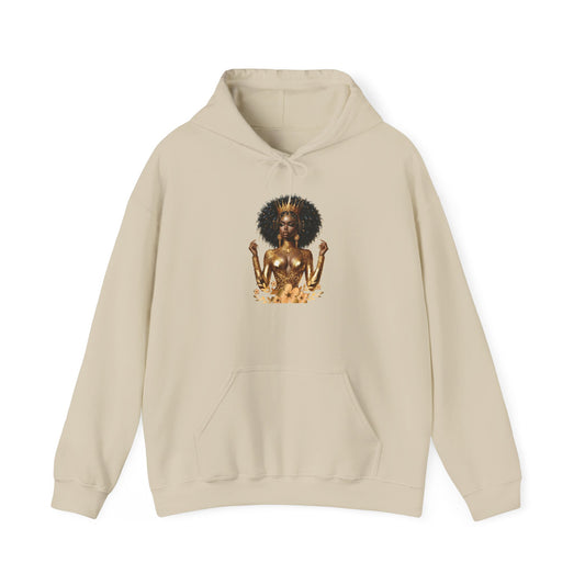Golden Goddess Hoodie – Unisex Heavy Blend™ Sweatshirt