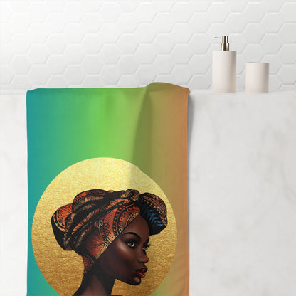 Moon-Mink-Cotton Towel