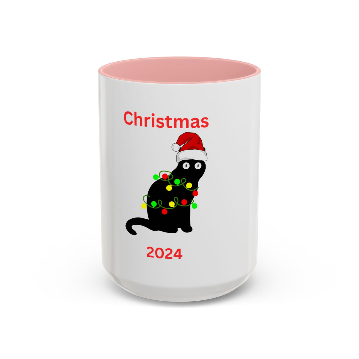 Black Cat Christmas Lights