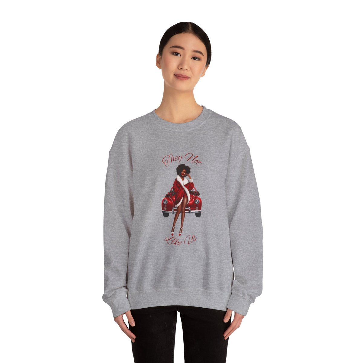 They Not Like Us 4-Unisex Heavy Blend™ Crewneck Sweatshirt