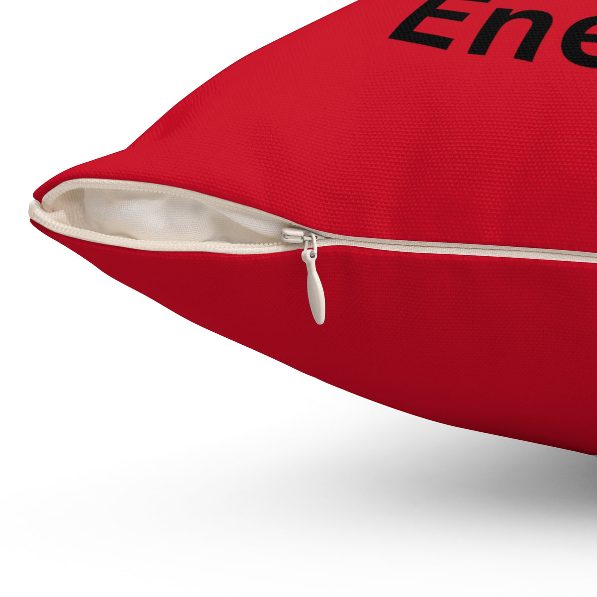 Big Nick Energy-Spun Polyester Square Pillow (Dk Red)