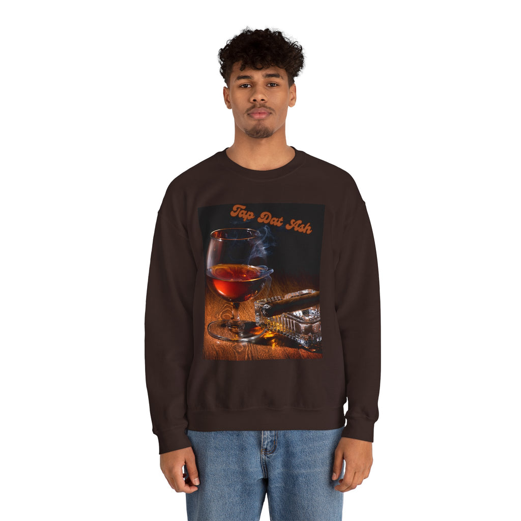 Tap Dat Ash 2 Stylish Unisex Crewneck Sweatshirt