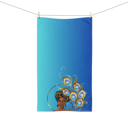 Peacock-Hand Towel