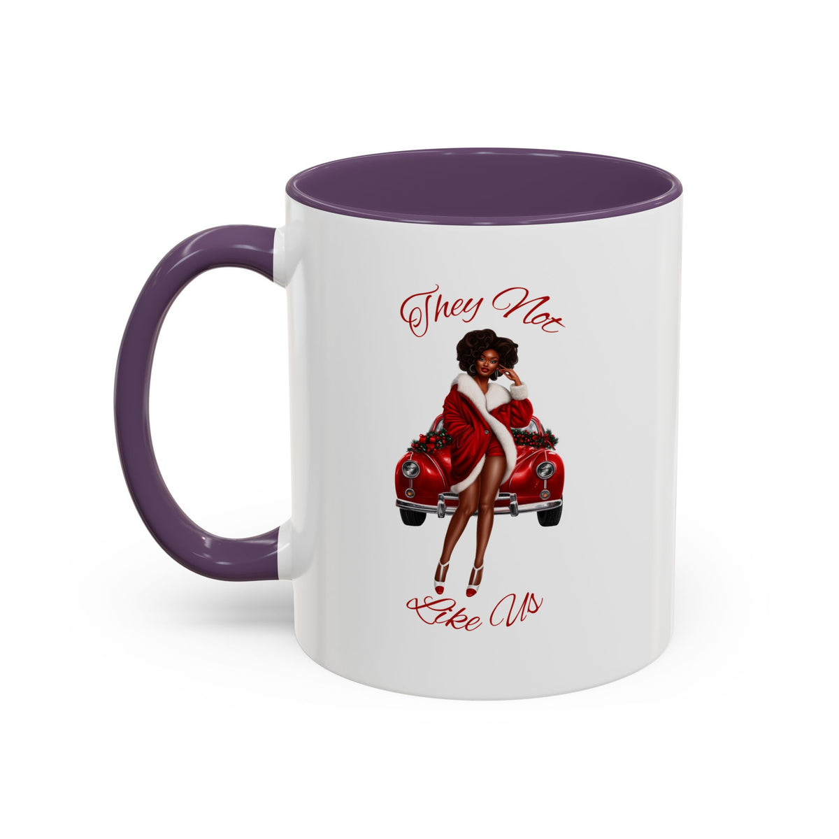 They Not Like Us 4-Accent Coffee Mug (11, 15oz)