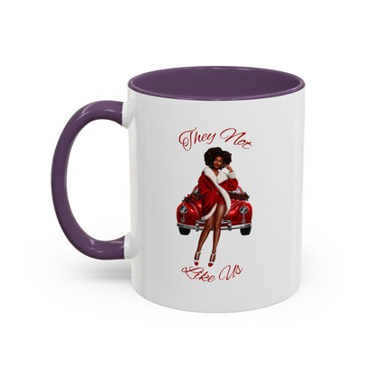 They Not Like Us 4-Accent Coffee Mug (11, 15oz)