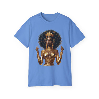 Golden Goddess Unisex Ultra Cotton Tee