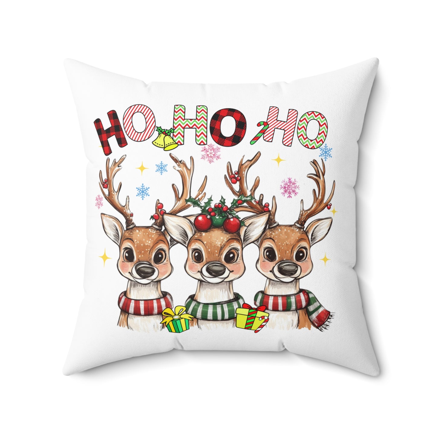 Christmas Reindeer-White