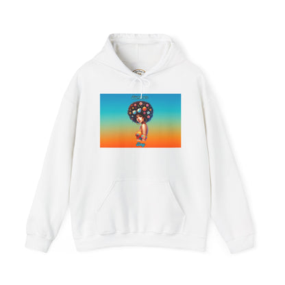 Summer Slay Vibrant Artistic Hoodie