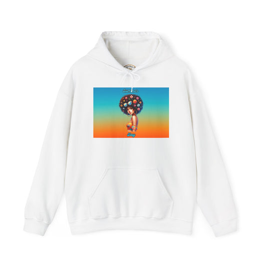 Summer Slay Vibrant Artistic Hoodie