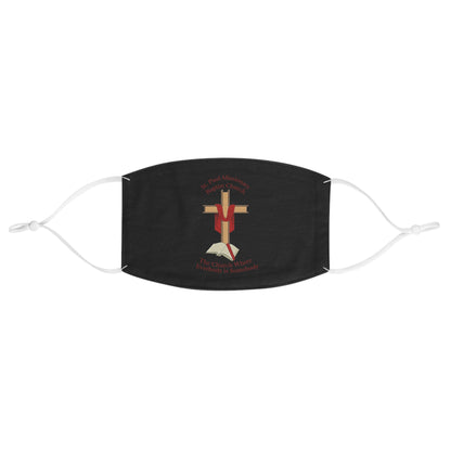 St. Paul Missionary Baptist Church Face Mask —Black