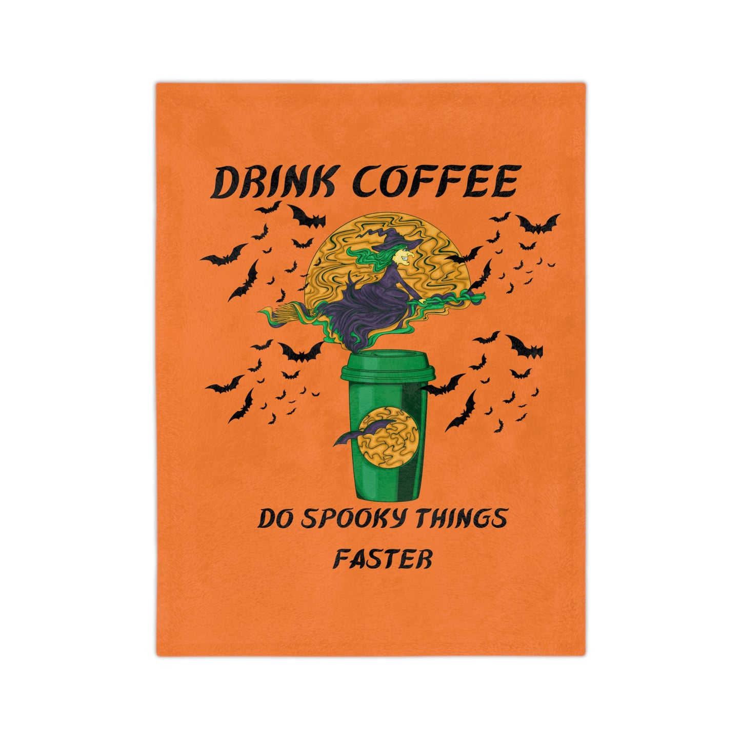 Drink Coffee Witch-Crusta