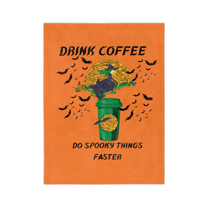 Drink Coffee Witch-Crusta